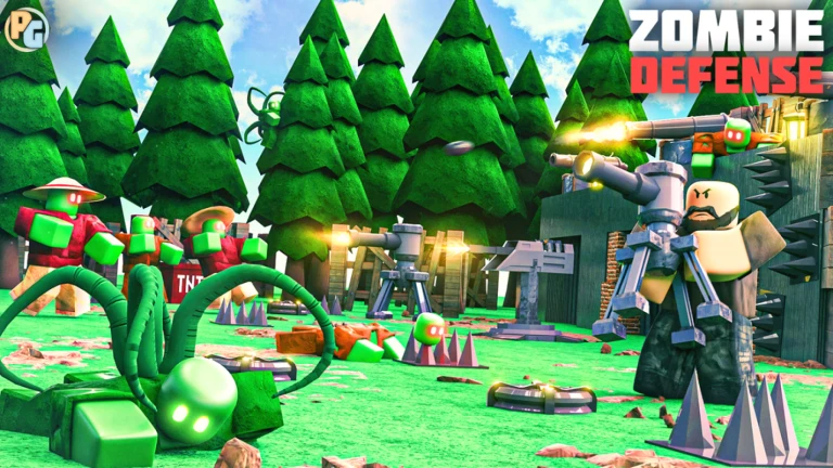 Zombie Defense image